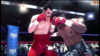 FIGHT NIGHT CHAMPION EA BOXING GREATEST GOAT Fights Mike Tyson VS Wladimir Klitschko 4 