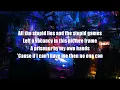 Motionless In White - Masterpiece (Lyrics)