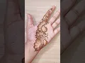 Arabic Mehndi Design Simple Mehndi Design