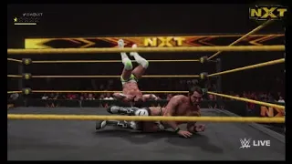 johnny gargano vs tony nese wwe nxt october 3 2018