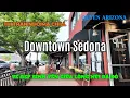 Walking around Downtown Sedona Arizona Discover hidden surprises that most tourists miss 4k