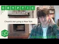 Daily Crypticle Clue - Day 95