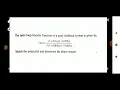 Polar Plot Problem 4