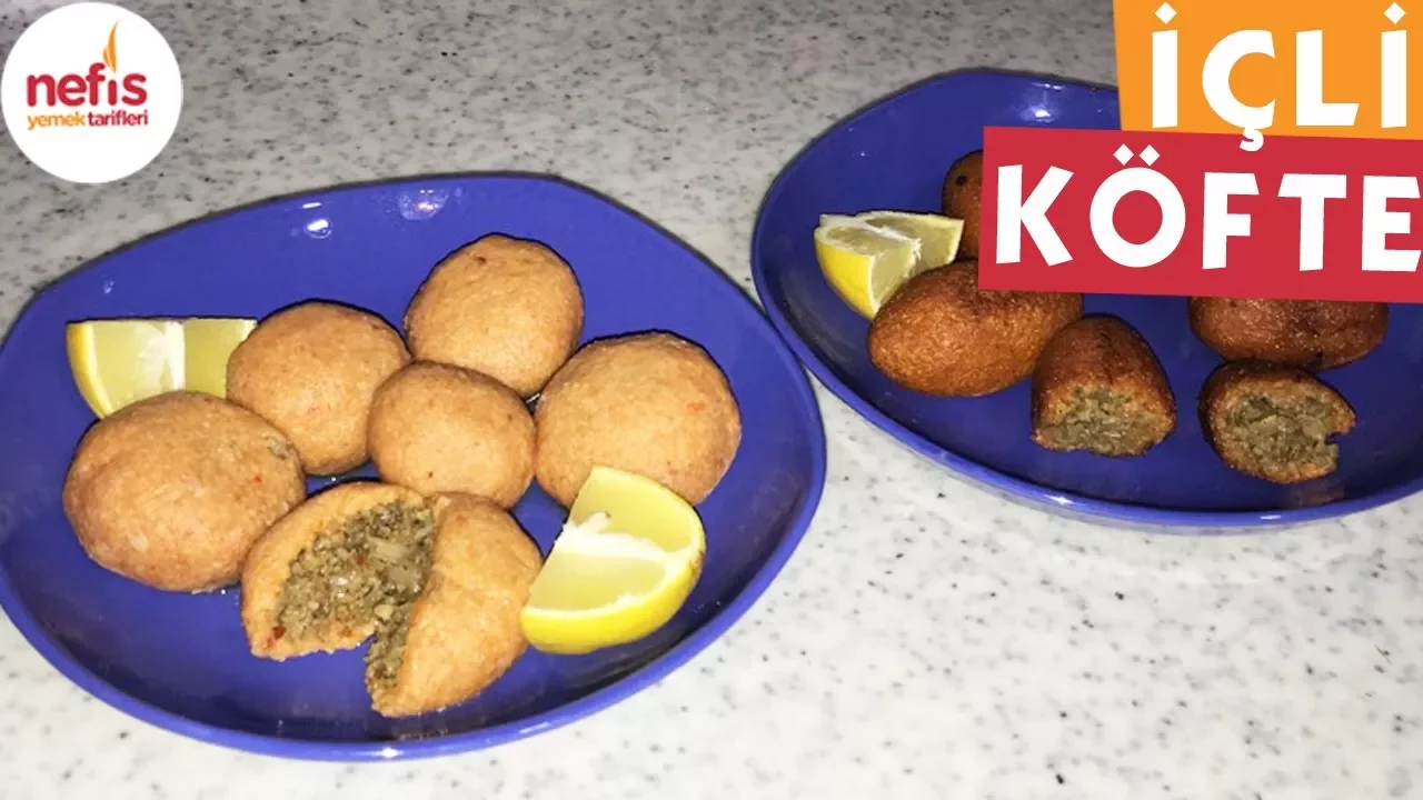 Haşlanmış İçli Köfte Tarifi - En Güzel Yemek Tarifleri. 