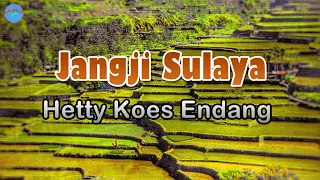 jangji sulaya hetty koes endang lirik lagu ku teu sangka bet t ga neungteuinganan