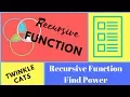 Recursive Function Complete Tutorial Bangla Find Power of Number Using Recursive Function