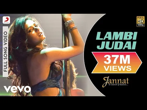 Download MP3 Lambi Judai Full Video - Jannat|Emraan Hashmi, Sonal|Pritam|Richa Sharma|Sayeed Quadri