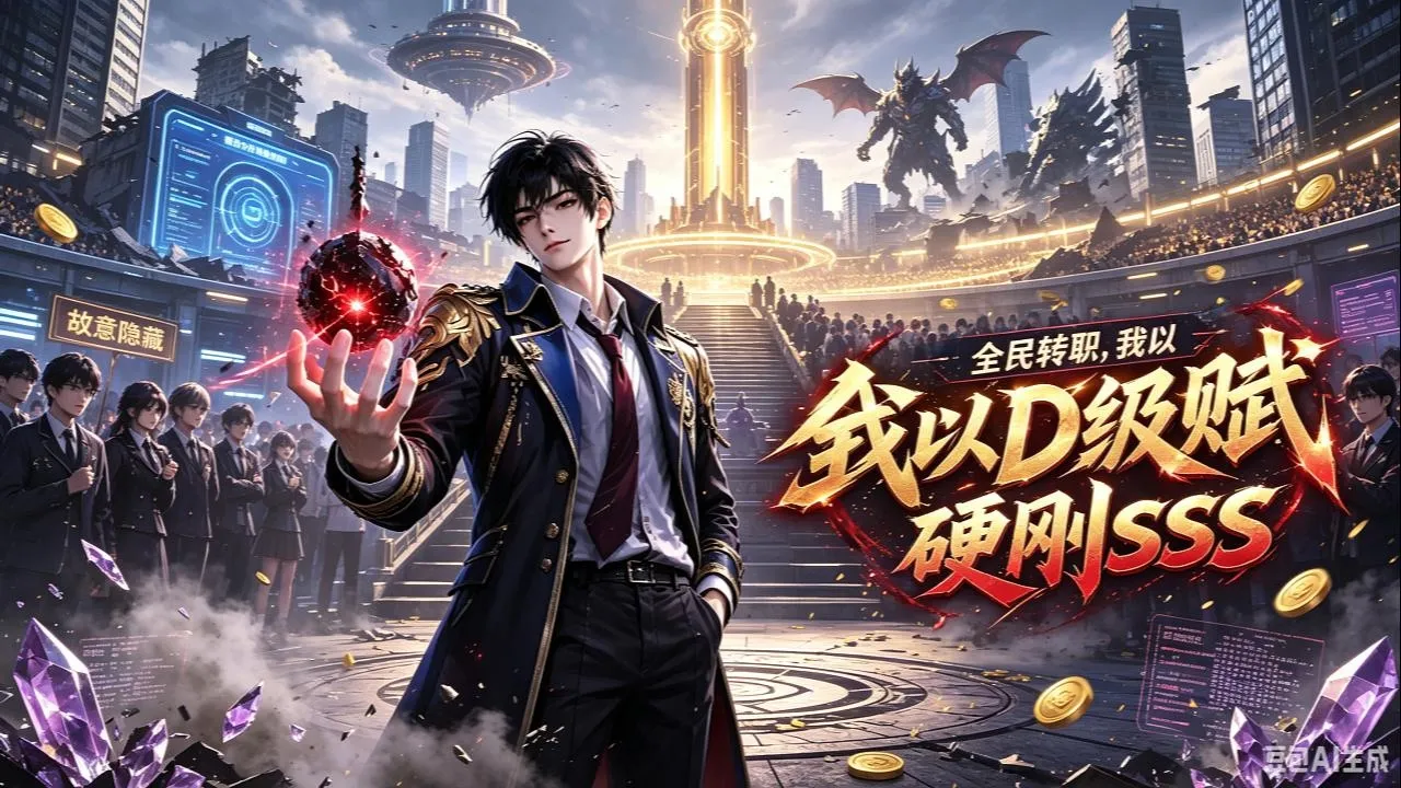 觉醒D级天赋,我硬刚sss级