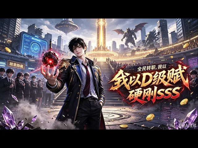 觉醒D级天赋，我硬刚sss级