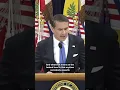 New Attorney General Todd Blanche says DOJ will BACK THE BLUE