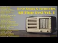 Lagu Love Songs and Memories  All Time Best Vol 1