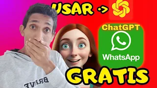Como Usar CHATGPT en WHATSAPP GRATIS con Luzia IA
