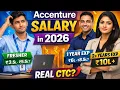 Accenture Salary Truth 2026 Freshers vs experienced Real Pay Across Roles