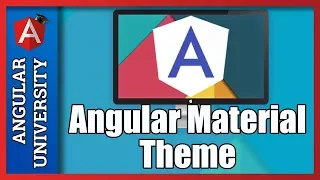 Angular Material Custom Theme - Part 1