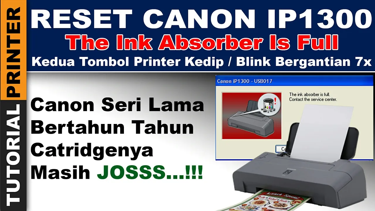 cara reset canon TR4570S tanpa sofware ( how to reset canon TR4570S ). 