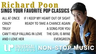 Richard Poon - Sings Your Favorite Pop Classics | Non-Stop Music