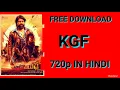 KGF CHAPTER 1 FREE DOWNLOAD 720p