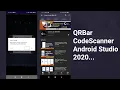 QR and Barcode Scanner App in Android Studio QR code scanner android studio