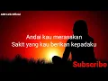 Download Lagu Lirik Haruskah Aku Mati | Happy Asmara