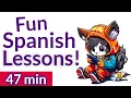 Fun Spanish Lessons for Kids Beginner Spanish