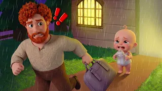 When dad's away song | Gugu Gaga song | English Song For Kids