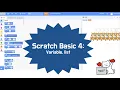 Scratch basic 4 variable list
