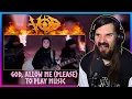 Download Lagu First Time Hearing // Voice of Baceprot - God, Allow Me (Please) To Play Music Reaction