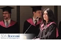 Lagu Commencement Speech 2012 - Full-Time MBA | SDA Bocconi