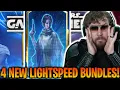 Download Lagu 4 NEW LIGHTSPEED BUNDLES! GL Leia LSB + Bonus Drops Coming to SWGoH!