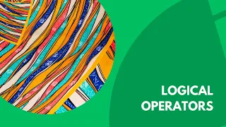 Lesson 7 Logical Operators Python Beginner Course 2025