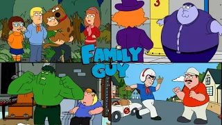 TODAS las referencias en PADRE DE FAMILIA al CINE y la TV (temporada 1)