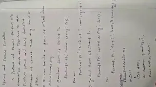 Fprintf and Fscanf functions in c