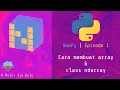 Ngulik NumPy - class ndarray dan cara buat array