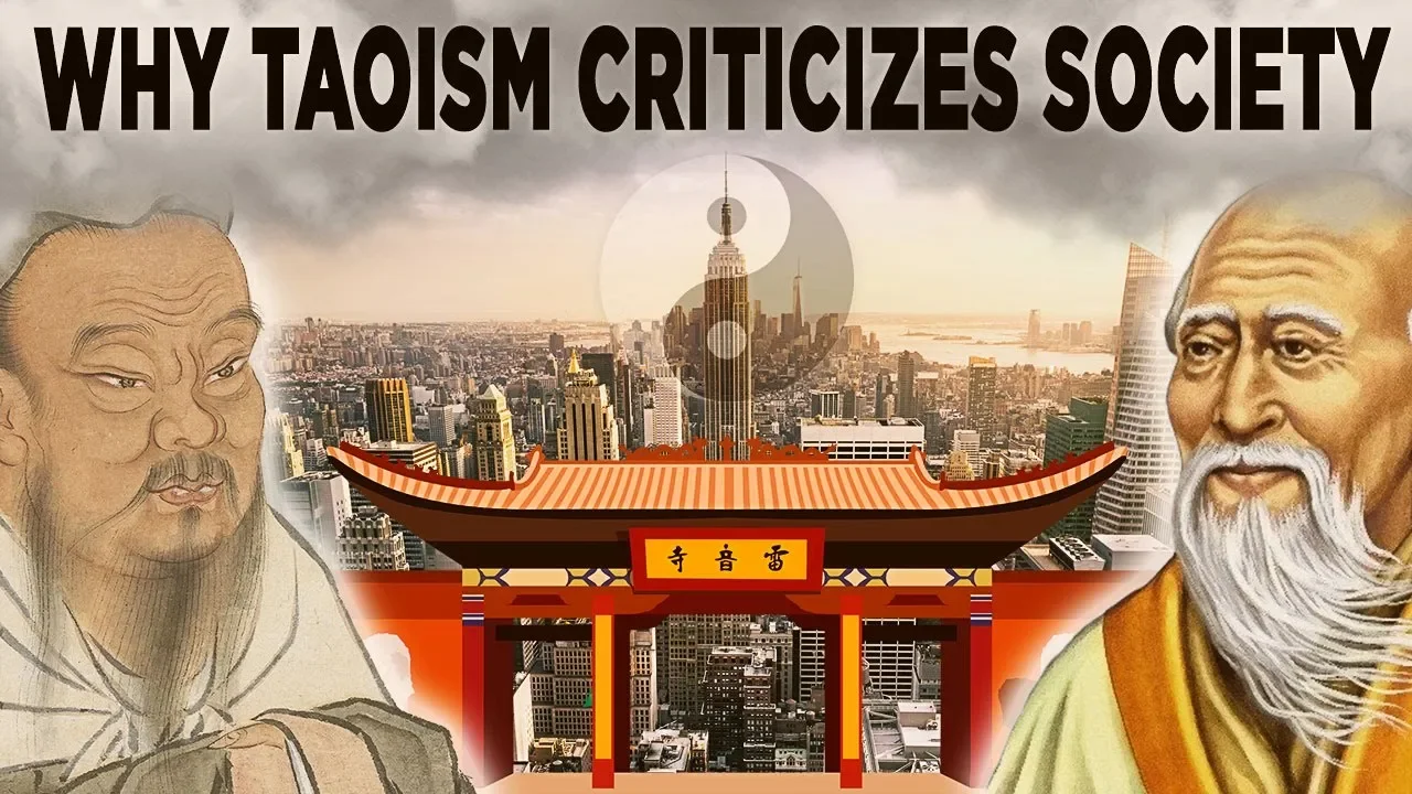 Taoism's Criticism of Confucianism & the Modern World: Why Social Roles and Sincerity are a Problem