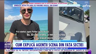 Scandal într-o parcare din Tecuci! Vlăduț, acuzații grave la adresa polițiștilor | Acces Direct | An