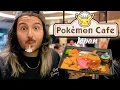 I ordered the most expensive meals at the Pokemon Cafe in Japan