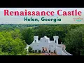 Renaissance Castle in Helen GA with 360 Degree Mountain Views Uhuburg Eagle Owl