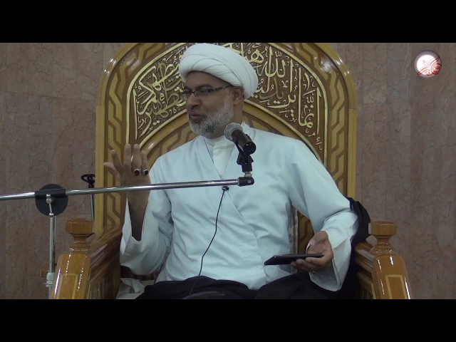 فضل شهر شعبان - سماحة الشيخ هاني البناء