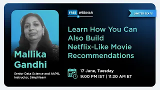 Movie Recommendation System Python Machine Learning Microsoft AI Engineer Roadmap Simplilearn
