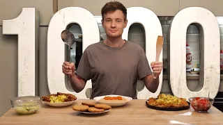 1000 Forintos Menüket Készítettem!
