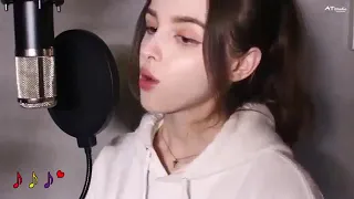 اجمل بنت كورية اتغني اغنية بي تي اس بوي وذ لوف  اجمل بنت كورية اتغني اغنية بي تي اس بوي وذ لوف
