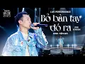 Lagu NHÀ TRẺ FANCON 2025 | ĐINH TIẾN ĐẠT - BỎ BÀN TAY ĐÓ RA (RnB Version) | LIVE PERFORMANCE