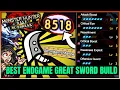 Sunbreak Best Great Sword Build - Highest Damage Possible More