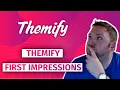 Themify first impressions Newish Page Builder