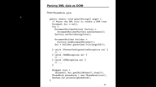 XML Part 2