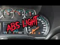 2017 Chevy Silverado ABS and Traction Control Light On