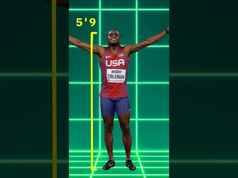 Christian Coleman vs Usain Bolt
