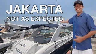 The best time to visit Jakarta – SwT 225 – Checking out the marina and off course the roof top bars