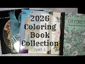 2026 Coloring Book Collection Part 1