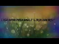 Download Lagu LAGU BATAK PODA NAULI \